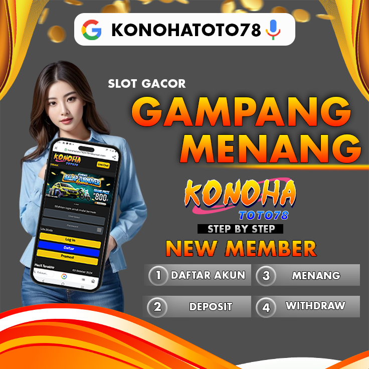 Konohatoto78: Link Slot Gacor Terpercaya di Indonesia